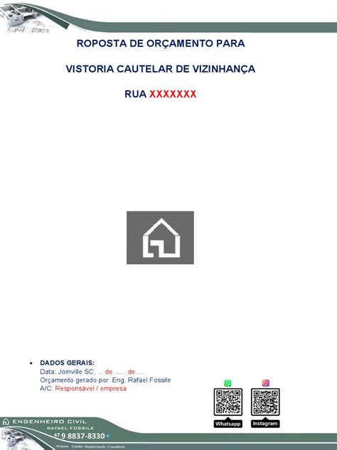 vistoria cautelar|vistoria cautelar de vizinhança.